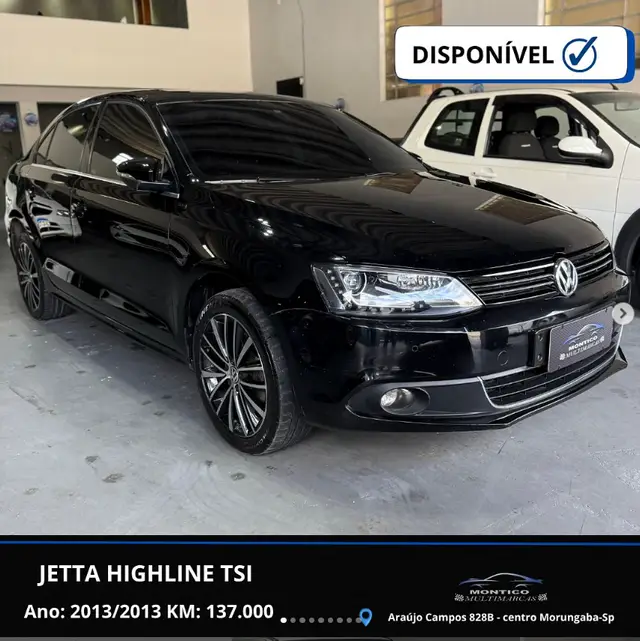 Carro Volkswagen Jetta 2013 2.0 TSI Highline DSG