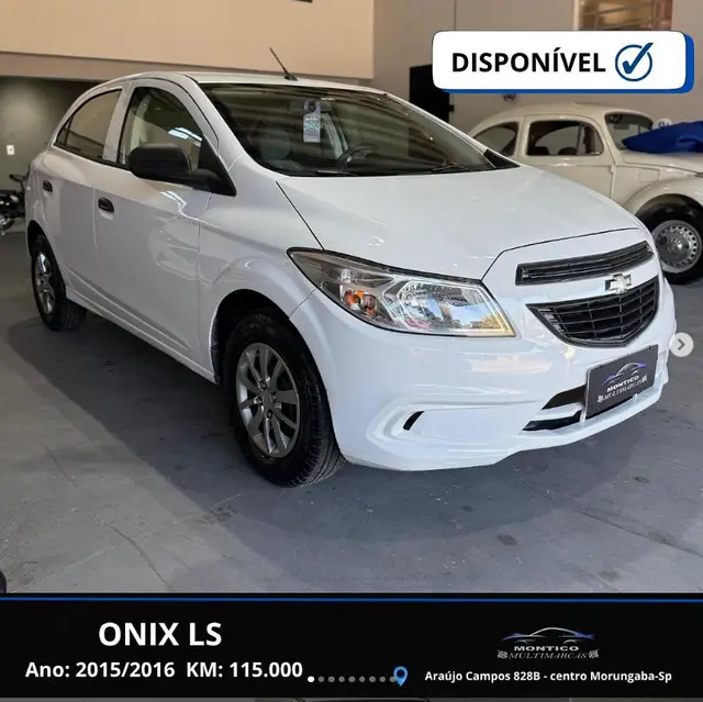 Carro Chevrolet Onix 2016 1.0 LS SPE/4