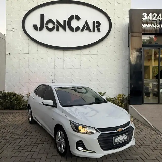 Carro Chevrolet Onix 2022 Premier 1.0 Turbo (Flex) (Aut)