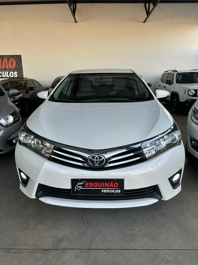 Carro Toyota Corolla 2016 2.0 XEi Multi-Drive S (Flex)