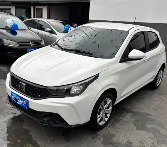 Carro Fiat Argo 2024 1.0