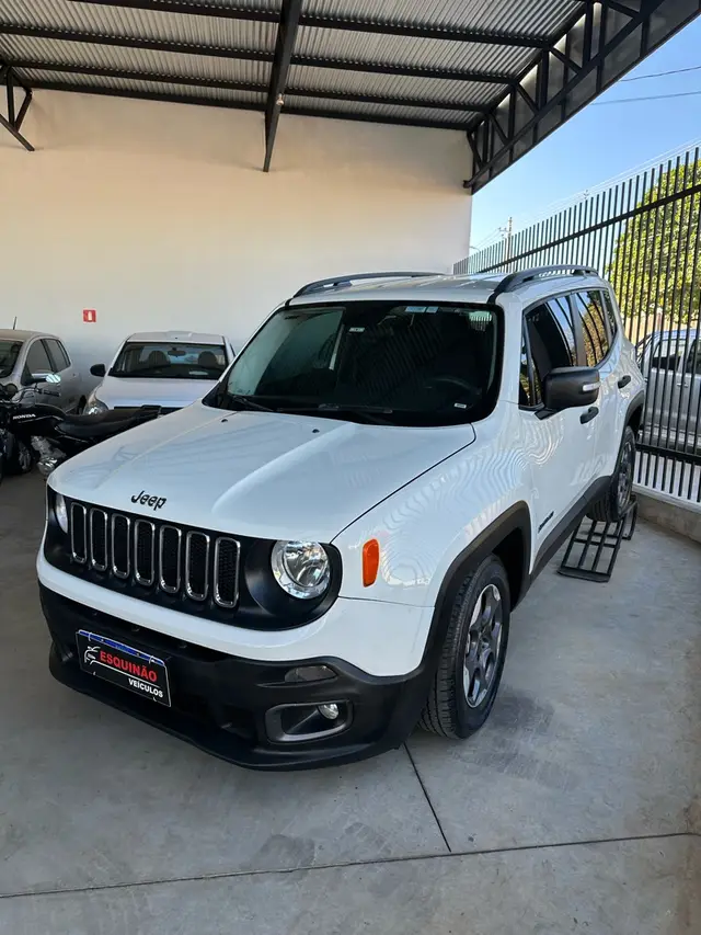 Carro Jeep Renegade 2017 1.8 (Aut) (Flex)