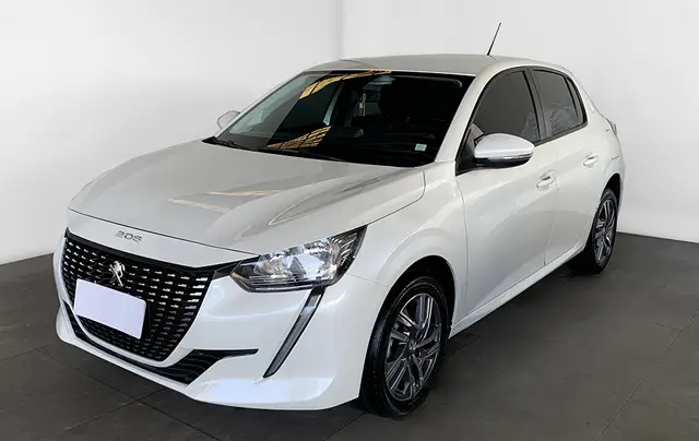 Carro Peugeot 208 2022 Allure 1.6 (Flex) (Aut)