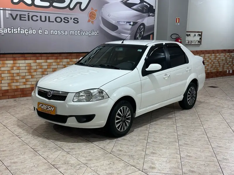 Fiat Siena EL 1.0 8V (Flex)