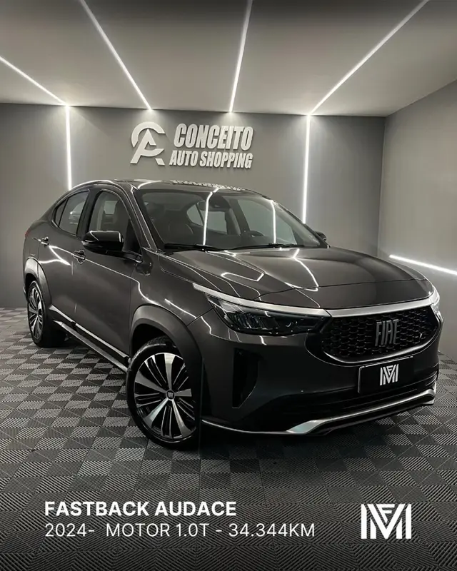 Carro Fiat Fastback 2024 Audace