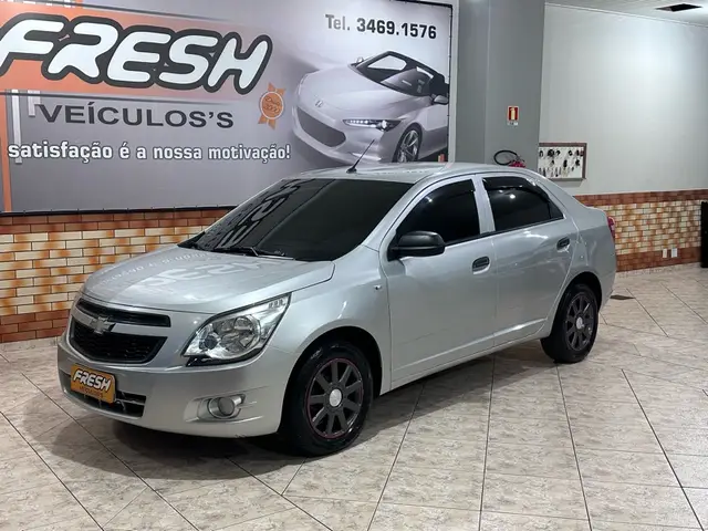 Carro Chevrolet Cobalt 2013 LS 1.4 8V (Flex)
