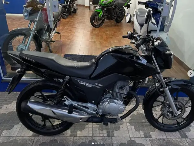 Moto Honda CG 150 2014 Fan ESDi