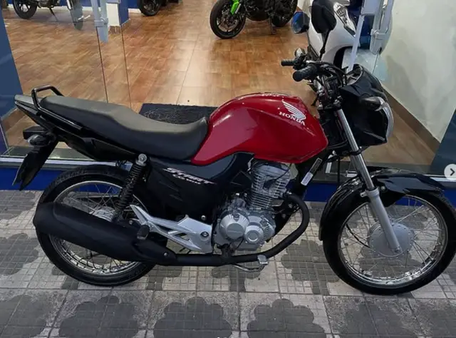 Moto Honda CG 160 2022 Start