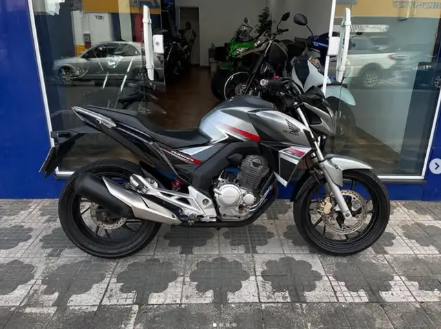 Moto Honda CB 250F Twister 2018 (ABS)