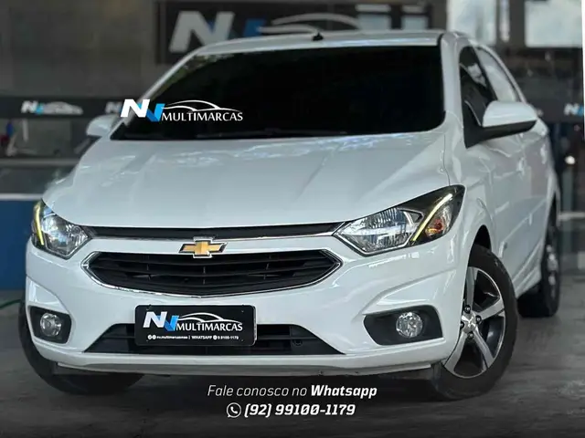 Carro Chevrolet Onix 2019 1.4 LTZ SPE/4 (Aut)