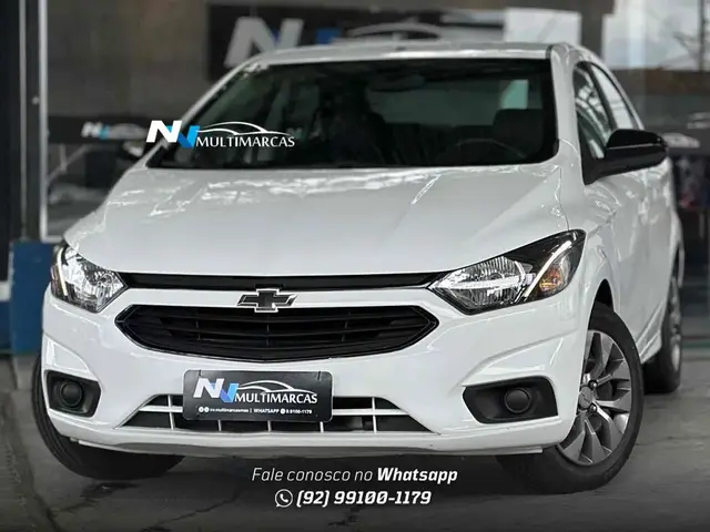Carro Chevrolet Joy 2021 1.0 8V Black Edition (Flex)