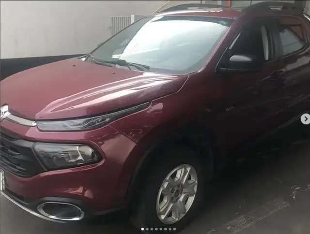 Carro Fiat Toro 2017 Freedom 1.8 AT6 4x2 (Flex)