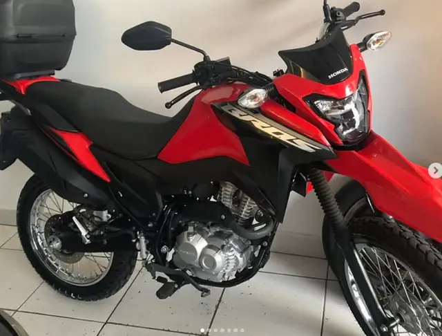 Carro Honda NXR 160 2025 Bros ABS