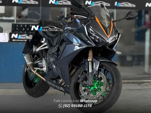 Moto Honda CBR 650R 2021 ABS
