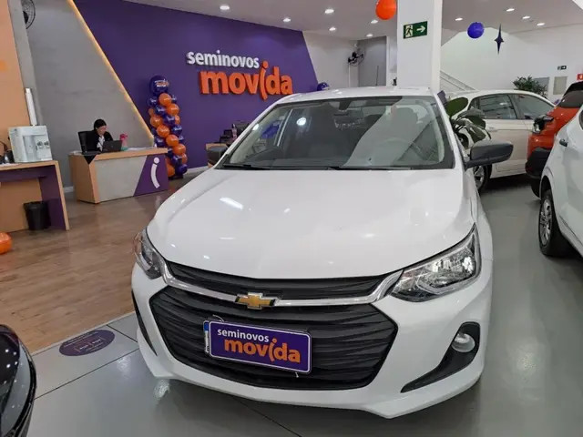 Carro Chevrolet Onix 2024 1.0