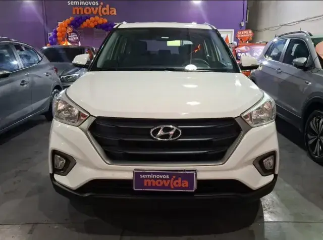 Carro Hyundai Creta 2025 Action 1.6 (Aut) (Flex)
