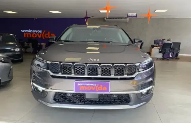Carro Jeep Commander 2023 Limited 1.3 T270