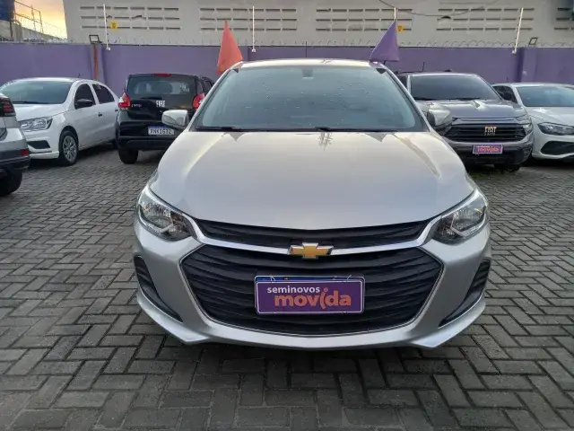 Carro Chevrolet Onix 2024 1.0