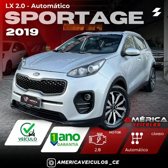 Carro Kia Sportage 2019 2.0 LX (Flex) (Aut) P.161