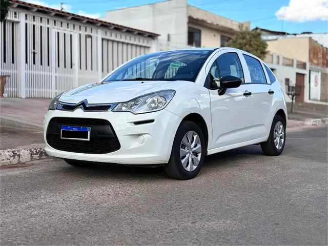 Carro Citroën C3 2014 Origine 1.5 8V (Flex)