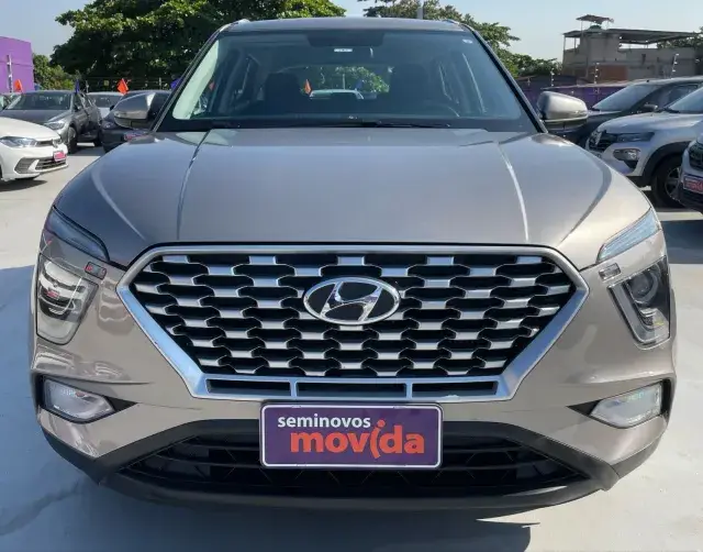 Carro Hyundai Creta 2025 Comfort Plus 1.0 Turbo