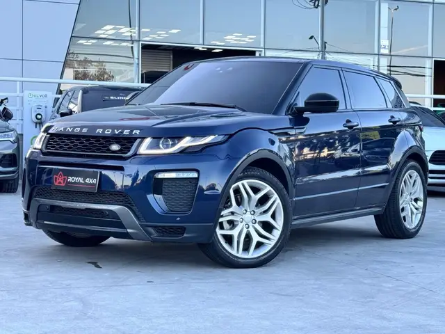 Carro Land Rover Range Rover Evoque 2017 2.0 SI4 SE Dynamic 4WD