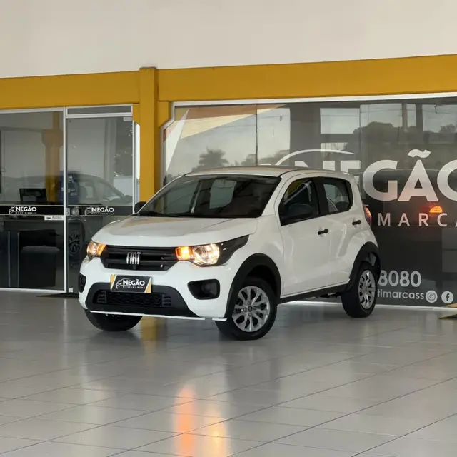 Carro Fiat Mobi 2023 Like 1.0 (Flex)