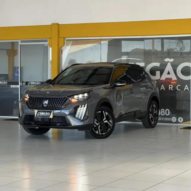 Carro Peugeot 2008 2025 GT 1.0 turbo