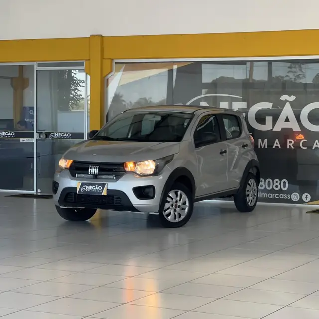 Carro Fiat Mobi 2023 Like 1.0 (Flex)