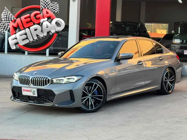 Carro BMW 320i 2024 M Sport 2.0 Turbo (Aut.)