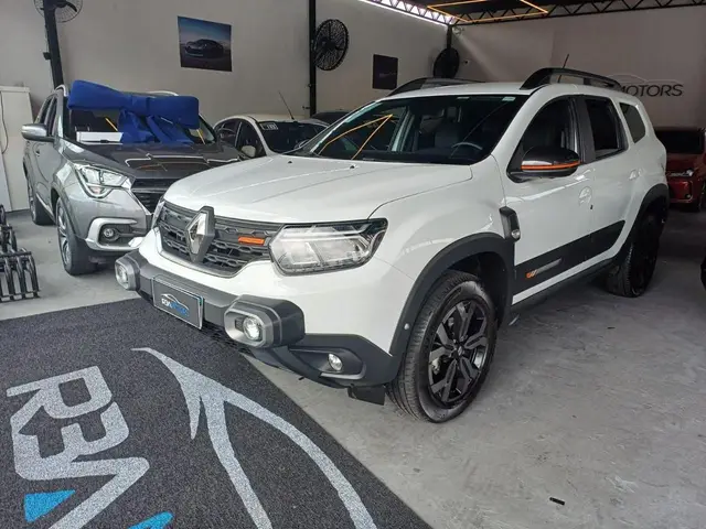 Carro Renault Duster 2025 Iconic 1.6 16V (Flex) (Aut)