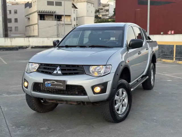 Carro Mitsubishi L200 Triton Sport 2016 3.2 DID-H GLX 4WD