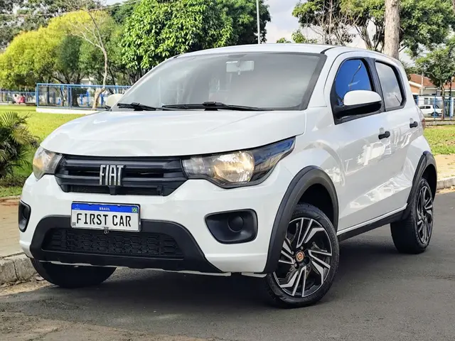 Carro Fiat Mobi 2021 Like 1.0 (Flex)