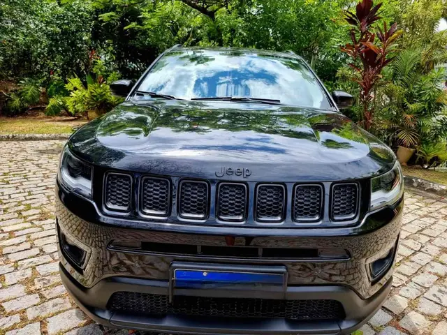 Carro Jeep Compass 2021 2.0 Longitude 4x2 (Aut) (Flex)
