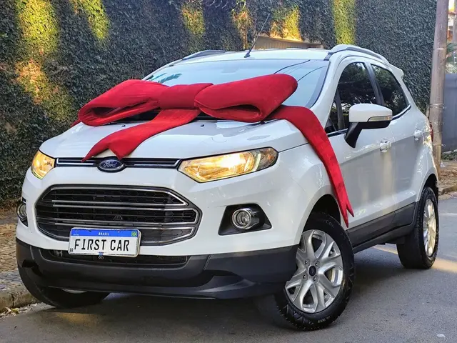 Carro Ford EcoSport 2014 Ecosport Titanium 1.6 16V (Flex)