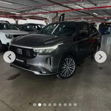 Carro Fiat Fastback 2023 Impetus Turbo 200 (Flex) (Aut)