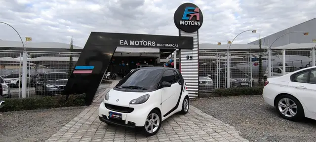Carro Smart Fortwo Coupe 2010 fortwo Coupé Passion 1.0 12V