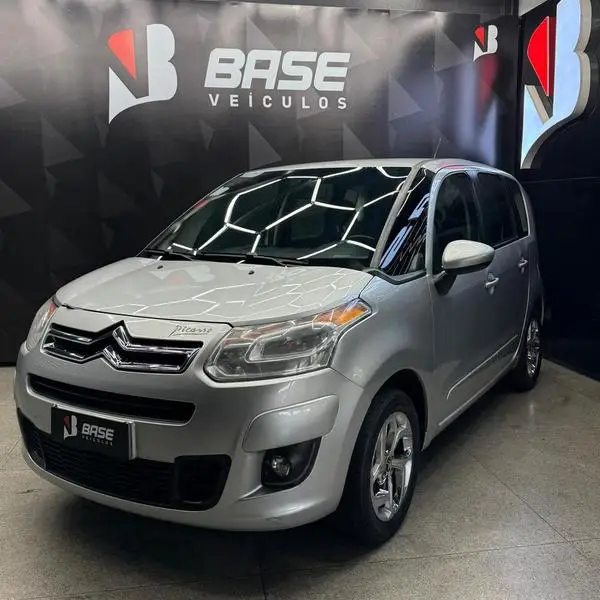 Carro Citroën C3 Picasso 2013 GLX 1.5 Flex 8V 5p Mec.