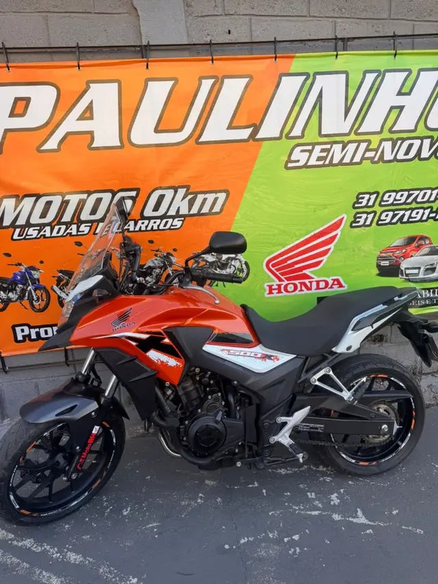 Moto Honda CB 500X 2019 (ABS)