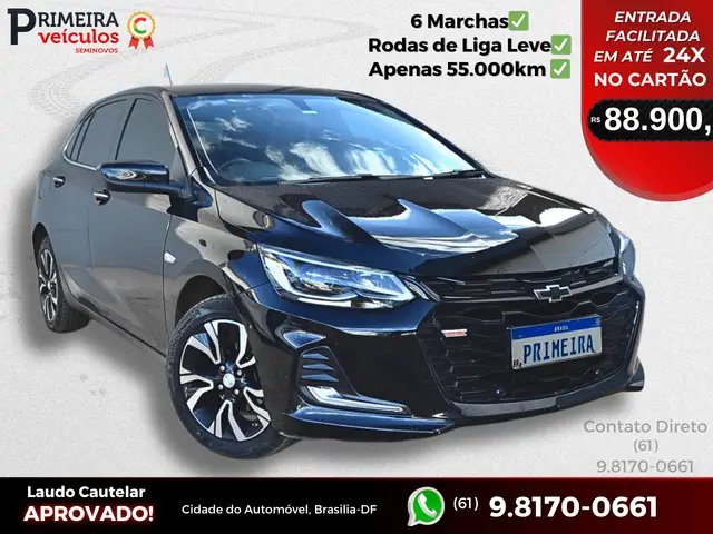 Carro Chevrolet Onix 2023 Premier 1.0 Turbo (Aut.)