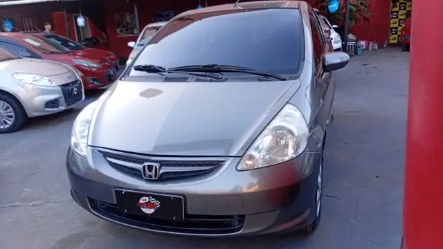 Carro Honda Fit 2008 EX 1.5 16V