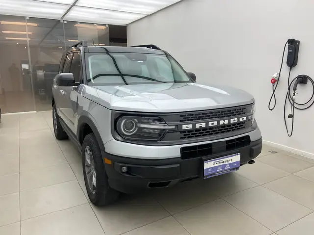 Carro Ford Bronco Sport 2023 Wildtrak 2.0 Turbo (Aut)