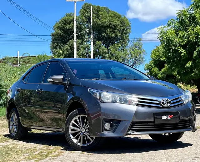 Carro Toyota Corolla 2017 2.0 XEi Multi-Drive S (Flex)