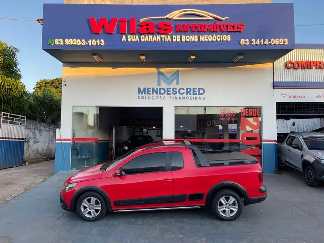 Carro Volkswagen Saveiro 2011 Cross 1.6 (Flex) (cab. estendida)