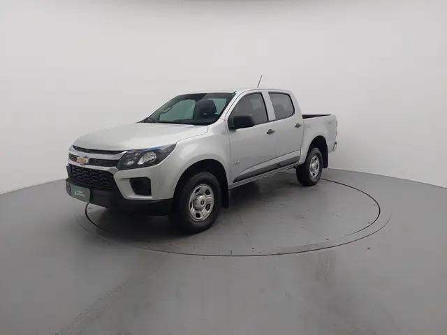 Carro Chevrolet S10 Cabine Dupla 2022 S10 2.8 CTDI LS 4WD (Cabine Dupla)