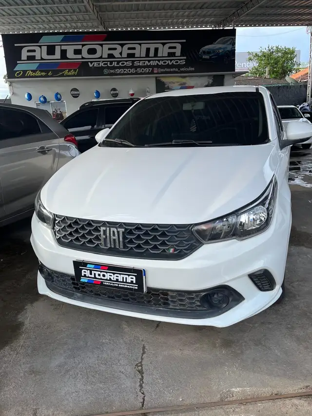 Carro Fiat Argo 2021 Drive 1.0 (Flex)