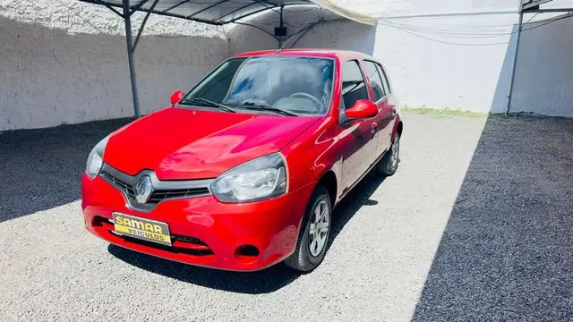 Carro Renault Clio 2016 Authentique 1.0 16V (Flex) 2p