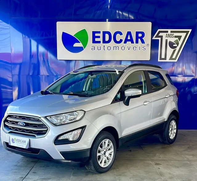 Carro Ford EcoSport 2020 SE 1.5 (Aut) (Flex)