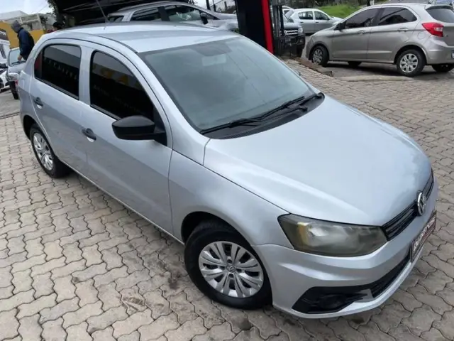 Carro Volkswagen Gol 2018 1.6 MSI Trendline (Flex)