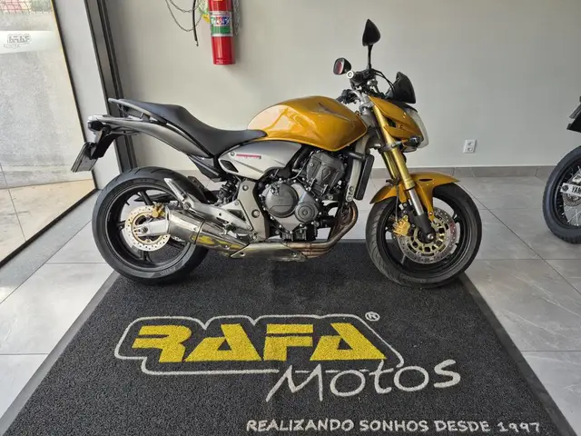 Carro Honda CB 600F 2010 Hornet (ABS)